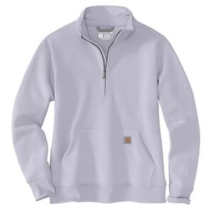 Carhartt Women's Relaxed Fit Midweight Quarter Zip Sweatshirt